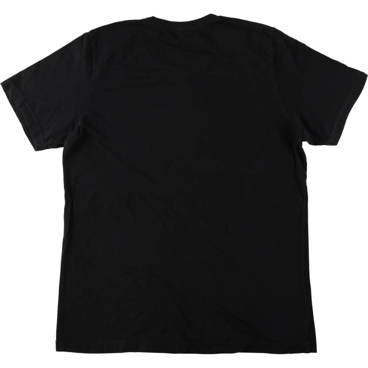 THE OFFSPRING Skull Pattern Band T-Shirt (Men's Size L) cotton black type Vintage Second Hand