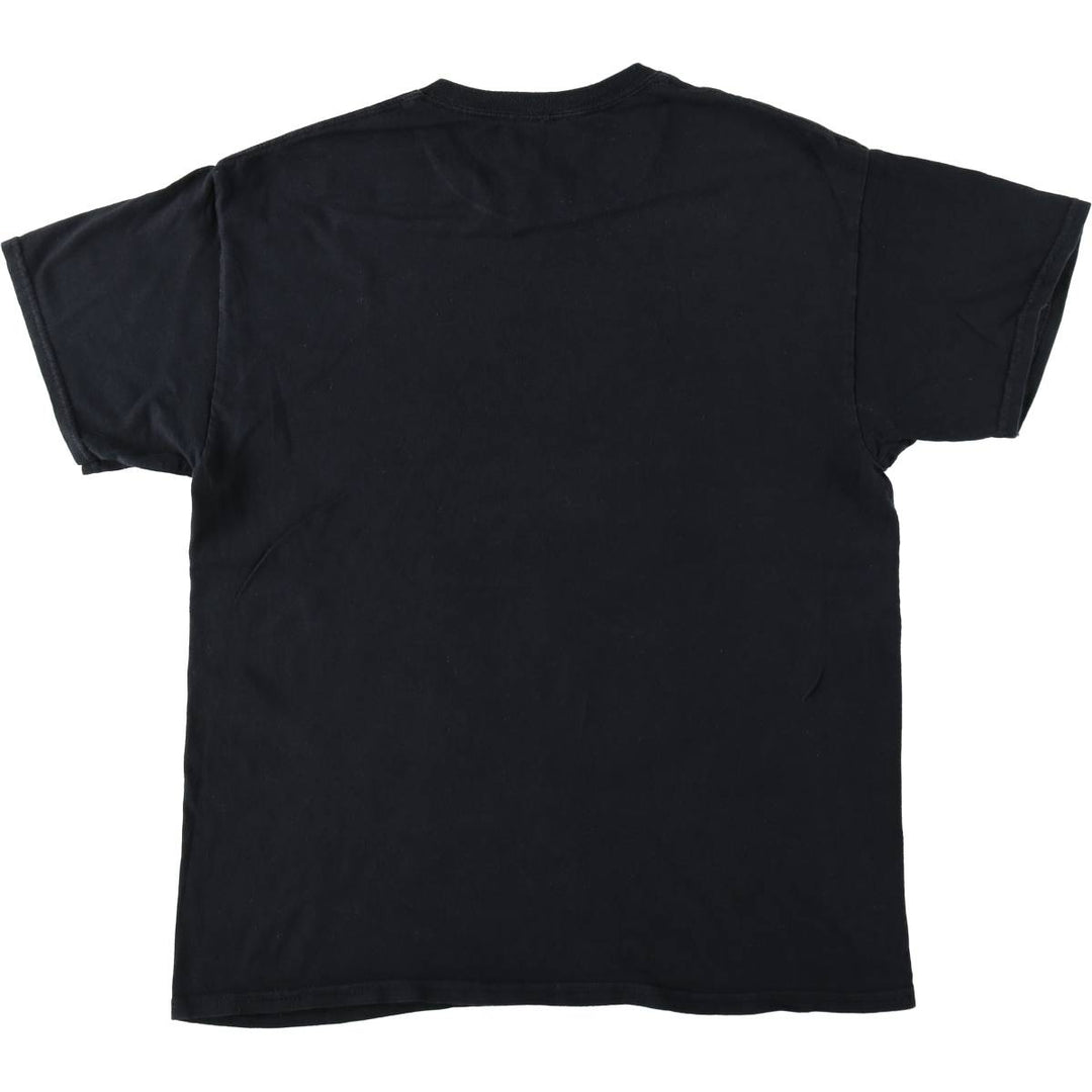 NIRVANA Nirvana Band T-shirt, Band T, Men's L size cotton black type Vintage Second Hand