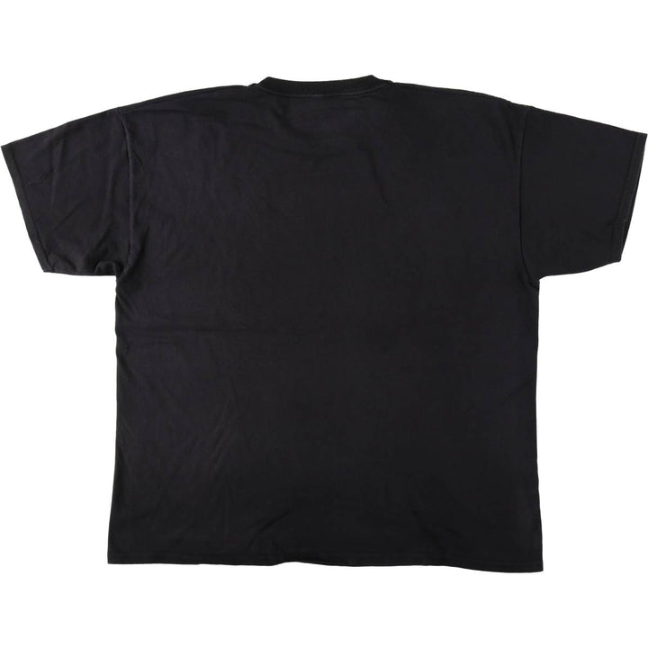 AVRIL LANIGNE Band T-shirt, Made in the UK, Men's Size M (approx.) cotton black type Vintage Second Hand