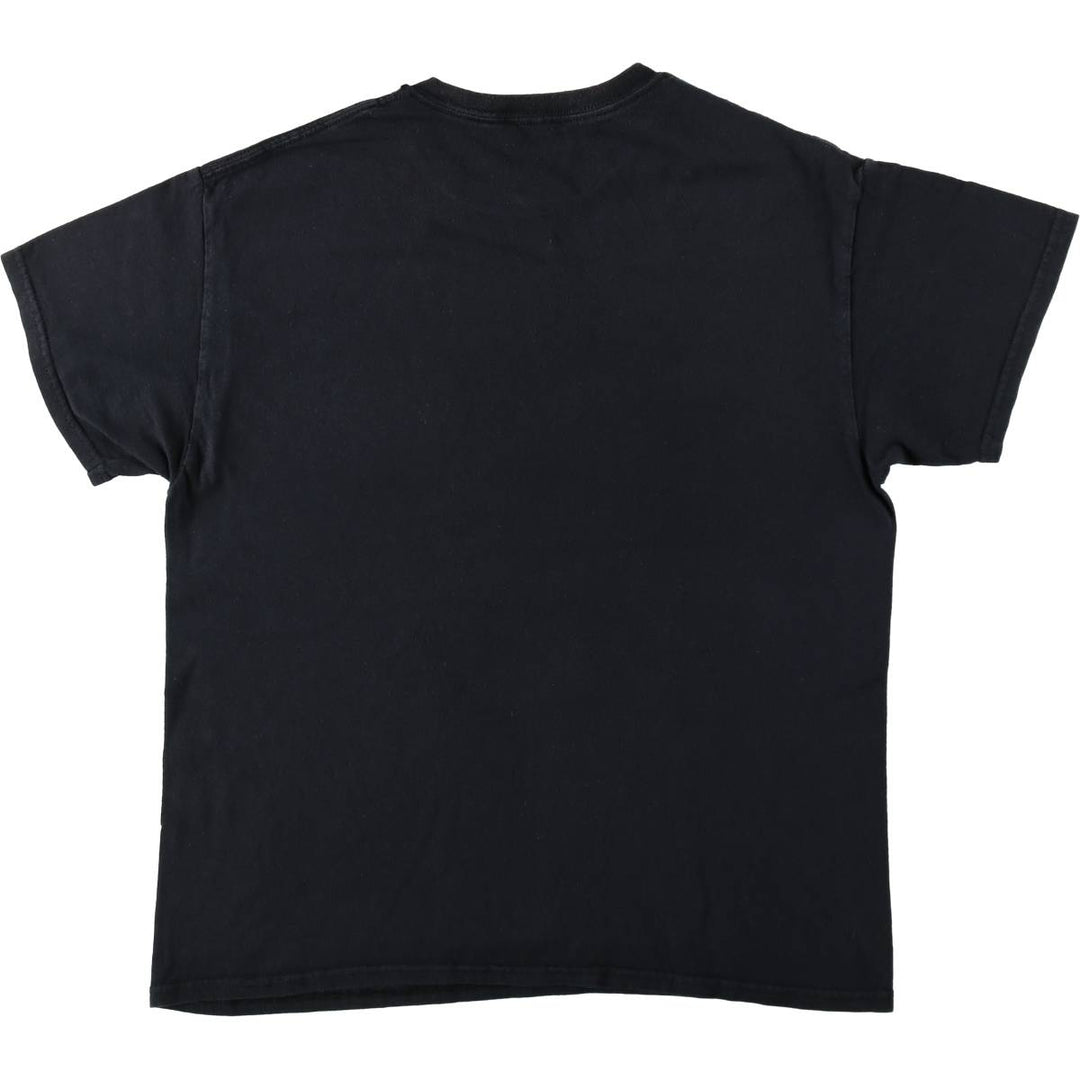 NIRVANA Nirvana Band T-shirt, Band T, Men's L size unclear black type Vintage Second Hand