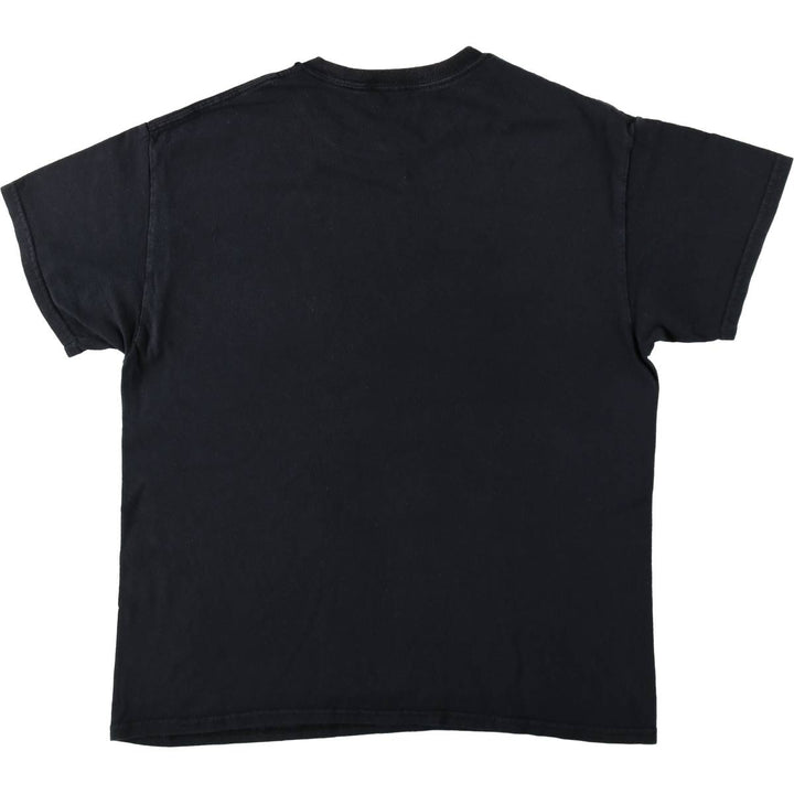 NIRVANA Nirvana Band T-shirt, Band T, Men's L size unclear black type Vintage Second Hand