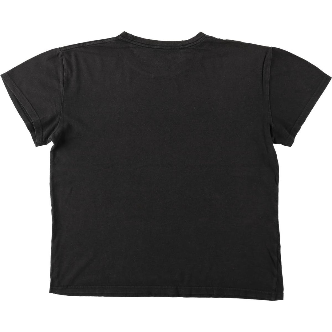 Guns N' Roses Band T-shirt, Band T, Men's L size cotton black type Vintage Second Hand