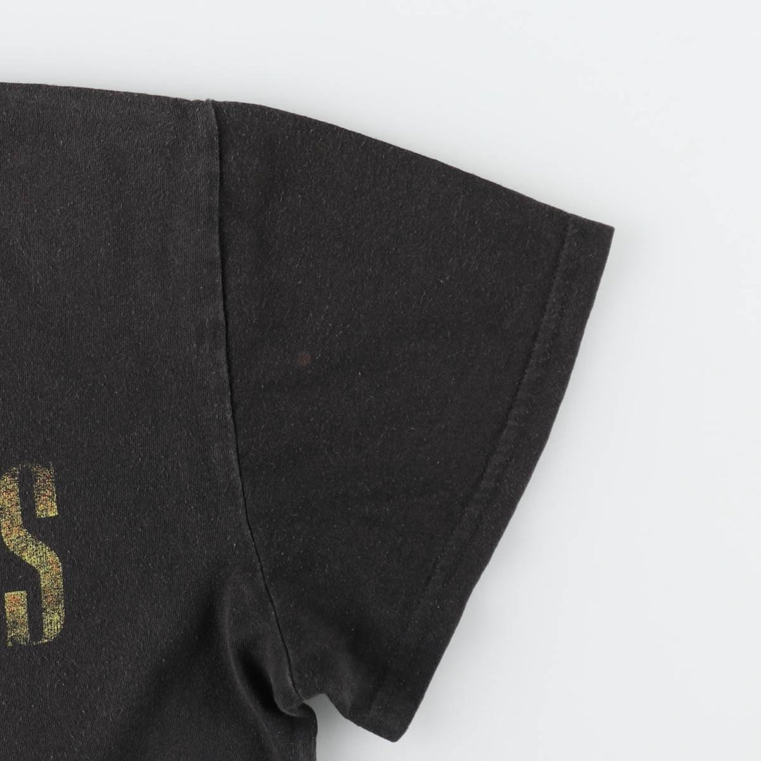 Guns N' Roses Band T-shirt, Band T, Men's L size cotton black type Vintage Second Hand