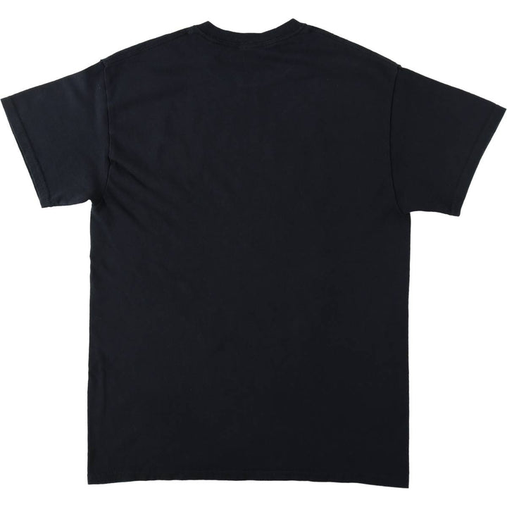 NIRVANA Nirvana Band T-shirt, Band T, Men's M size cotton black type Vintage Second Hand