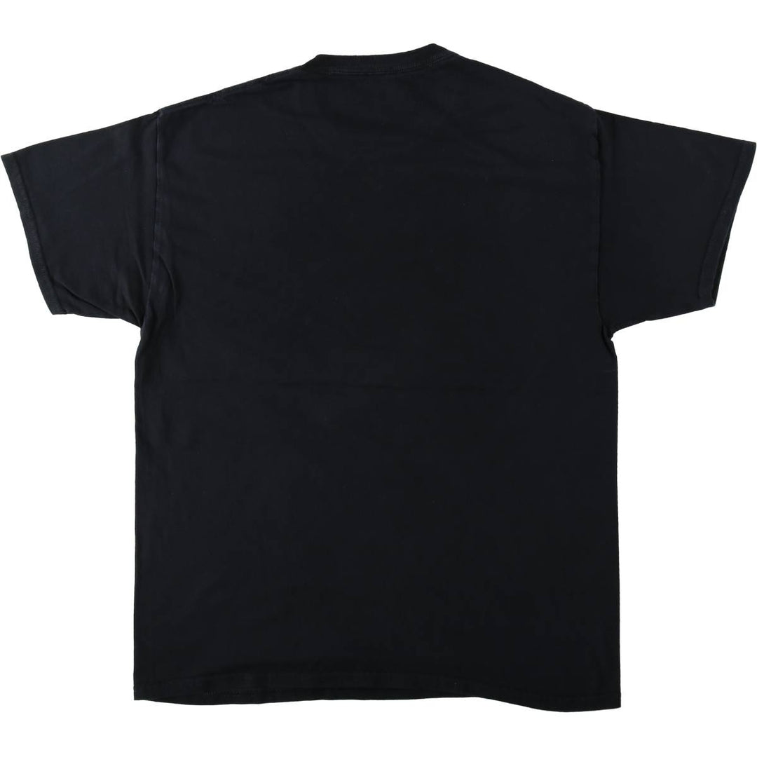 The Rolling Stones Band T-shirt, Band T, Men's L size cotton black type Vintage Second Hand