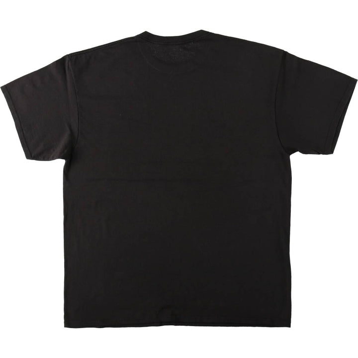 METALLICA Metallica Band T-shirt Band T Men's XL size cotton black type Vintage Second Hand
