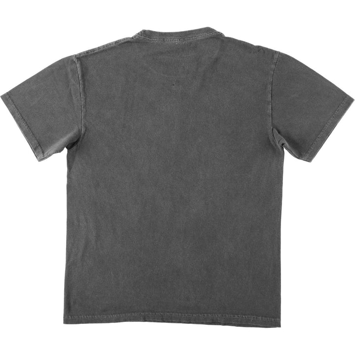 DEF LEPPARD Def Leppard Band T-shirt Band T Men's S size cotton Charcoal Vintage Second Hand