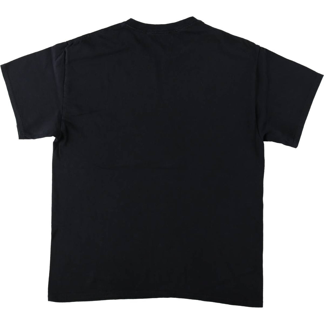 NIRVANA Nirvana Band T-shirt, Band T, Men's L size cotton black type Vintage Second Hand