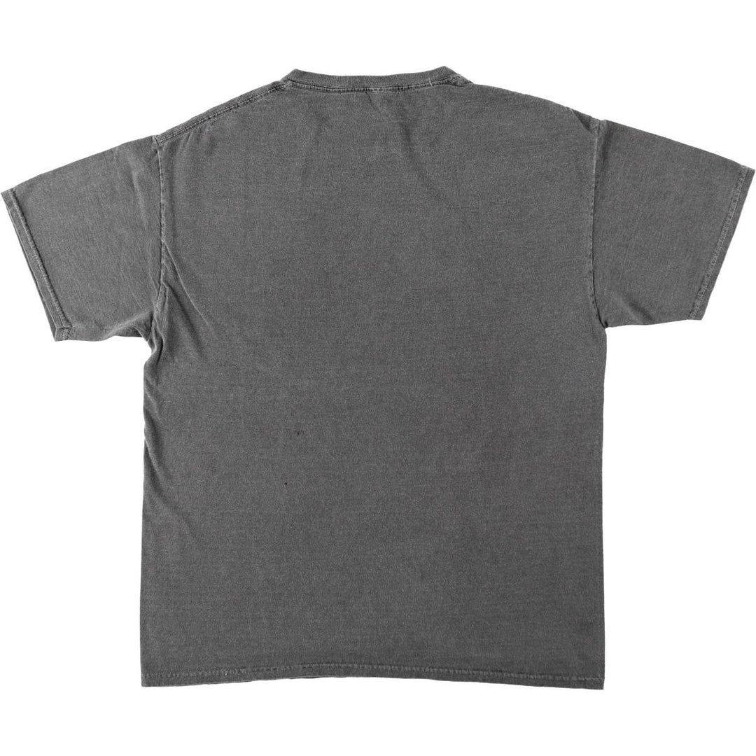 2pac rap t-shirt, men's size M cotton Charcoal Vintage Second Hand