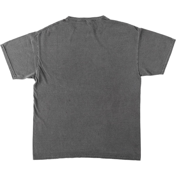 2pac rap t-shirt, men's size M cotton Charcoal Vintage Second Hand