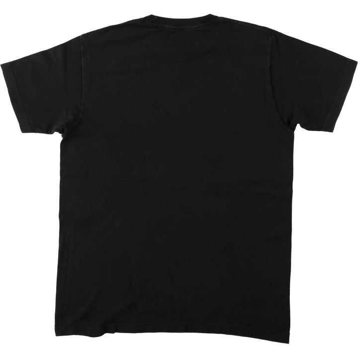 Led Zeppelin Band T-shirt, Band T, Men's M size cotton black type Vintage Second Hand