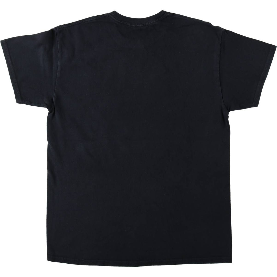 NIRVANA Nirvana Band T-shirt, Band T, Men's M size cotton black type Vintage Second Hand