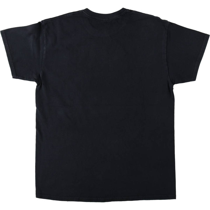 NIRVANA Nirvana Band T-shirt, Band T, Men's M size cotton black type Vintage Second Hand