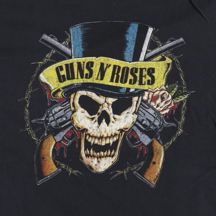Bravado Guns N' Roses Band T-Shirt, Men's Size L cotton black type Vintage Second Hand
