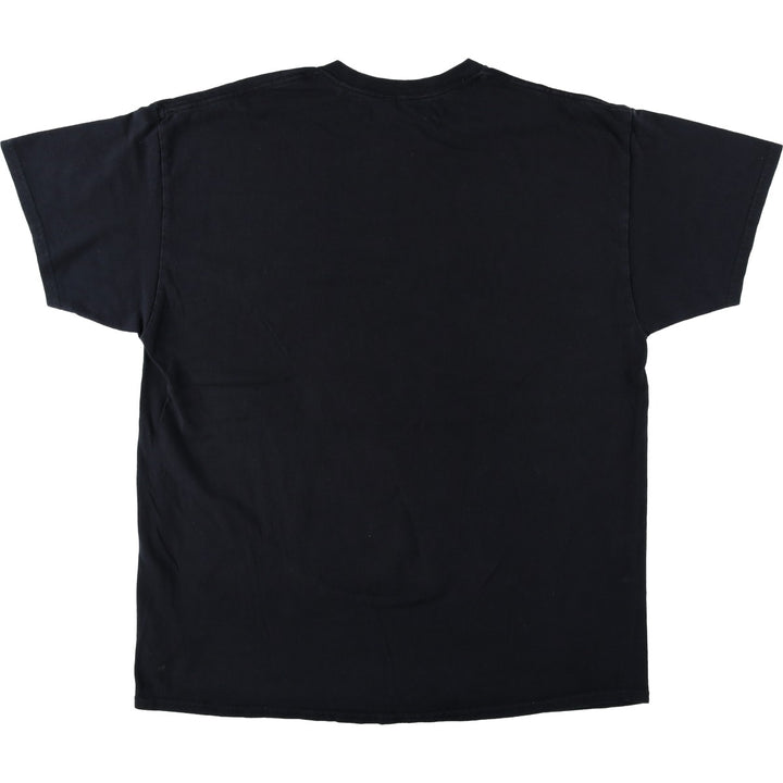 NIRVANA Nirvana Band T-shirt, Band T, Men's XL size unclear black type Vintage Second Hand