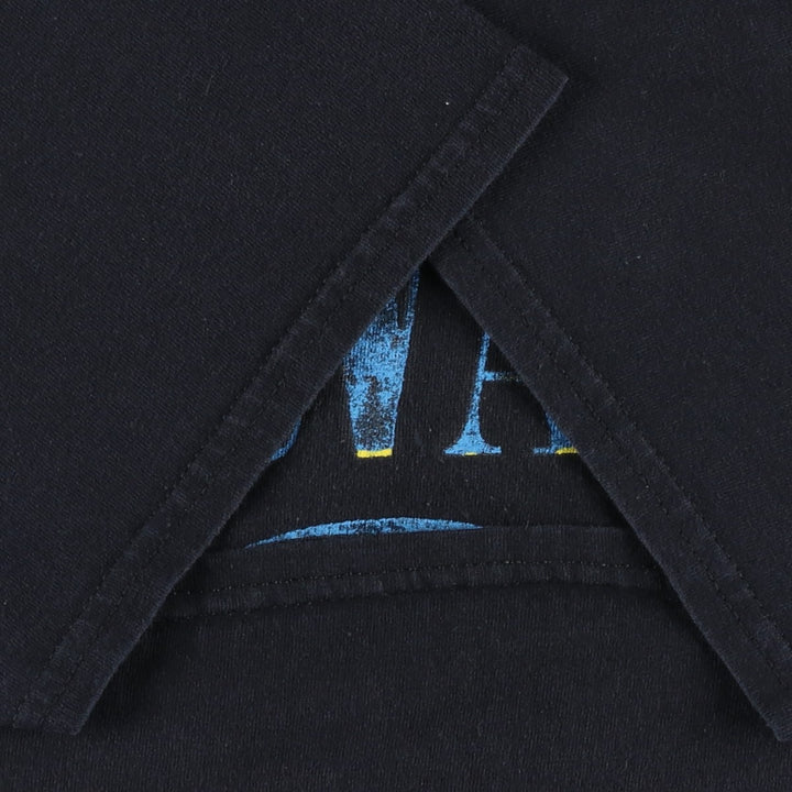 NIRVANA Nirvana Band T-shirt, Band T, Men's XL size unclear black type Vintage Second Hand