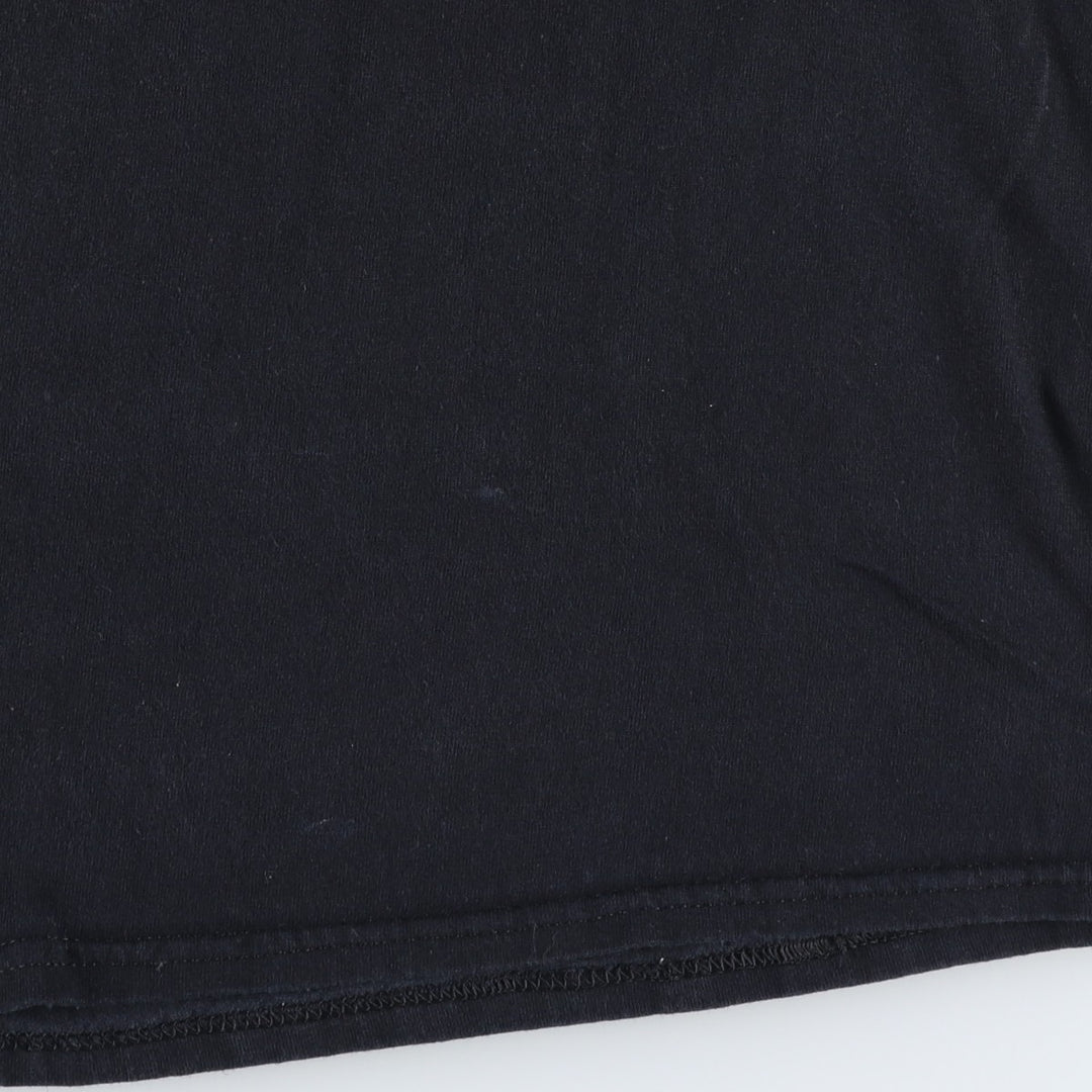 NIRVANA Nirvana Band T-shirt, Band T, Men's XL size unclear black type Vintage Second Hand