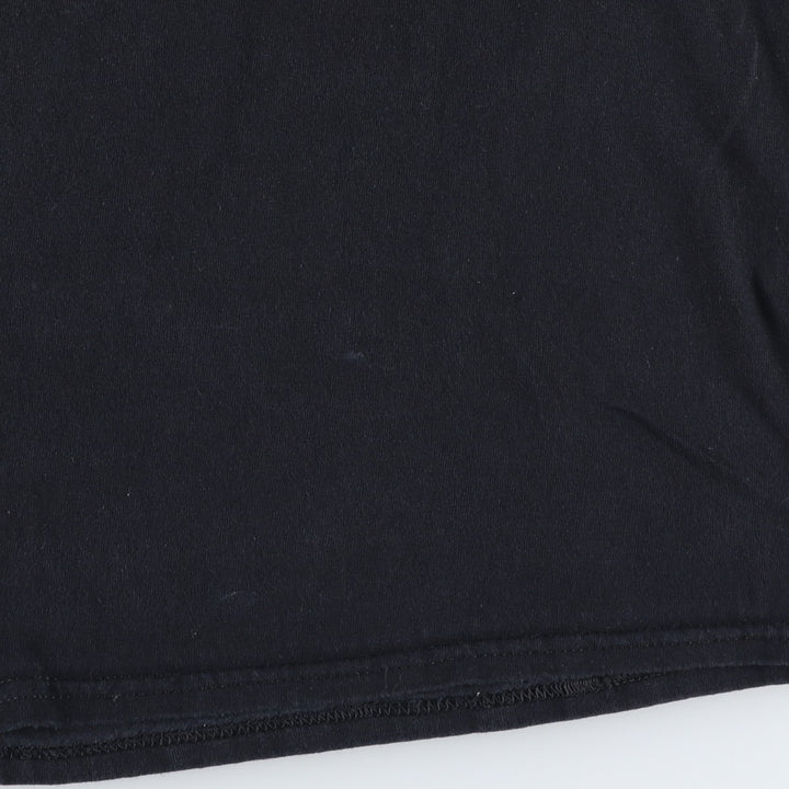 NIRVANA Nirvana Band T-shirt, Band T, Men's XL size unclear black type Vintage Second Hand
