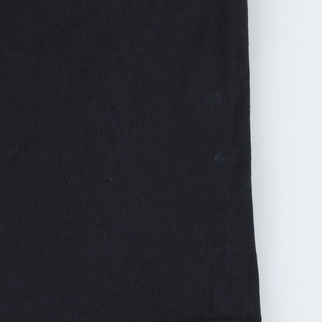 NIRVANA Nirvana Band T-shirt, Band T, Men's XL size unclear black type Vintage Second Hand