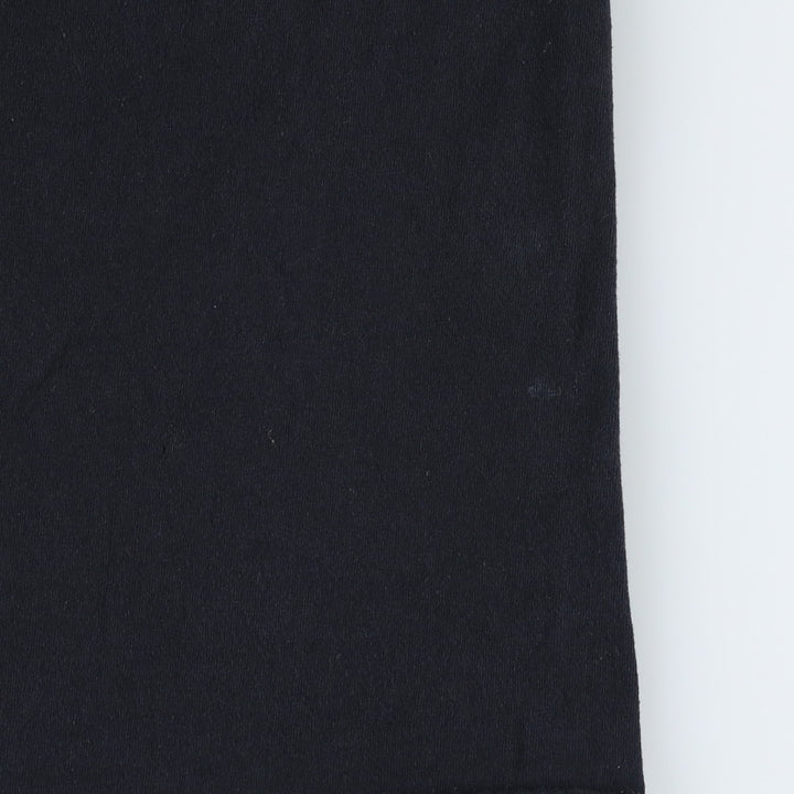 NIRVANA Nirvana Band T-shirt, Band T, Men's XL size unclear black type Vintage Second Hand