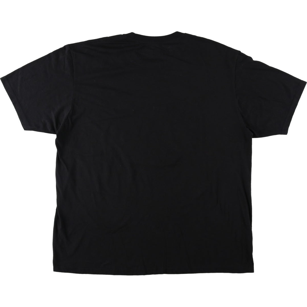 GUNS N' ROSES Guns N' Roses Band T-Shirt Band Tee Men's XXL cotton black type Vintage Second Hand