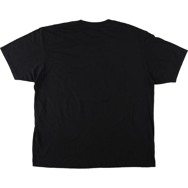 GUNS N' ROSES Guns N' Roses Band T-Shirt Band Tee Men's XXL cotton black type Vintage Second Hand