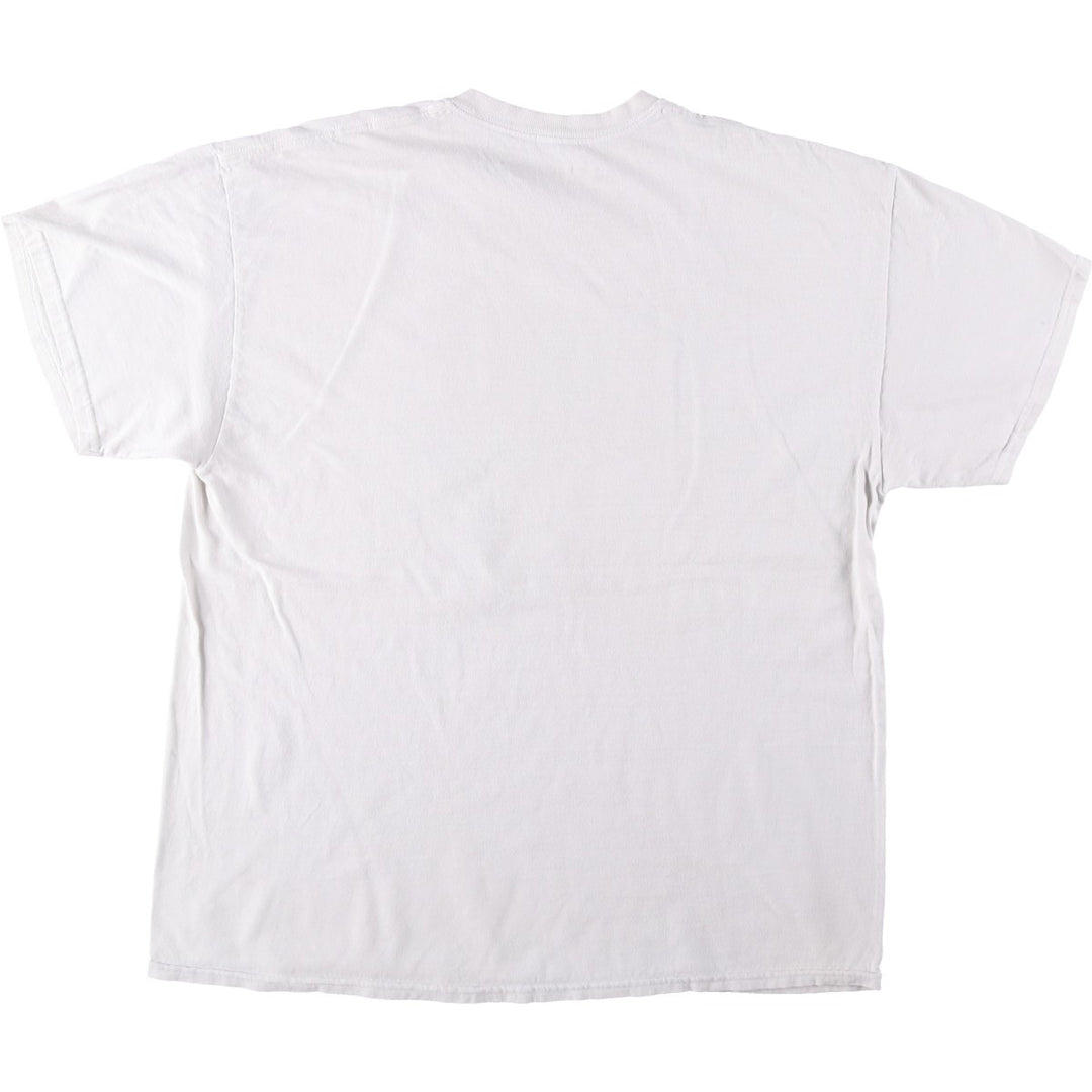 SST Records BLACK Flag Band T-Shirt (Men's XL equivalent) unclear white type Vintage Second Hand