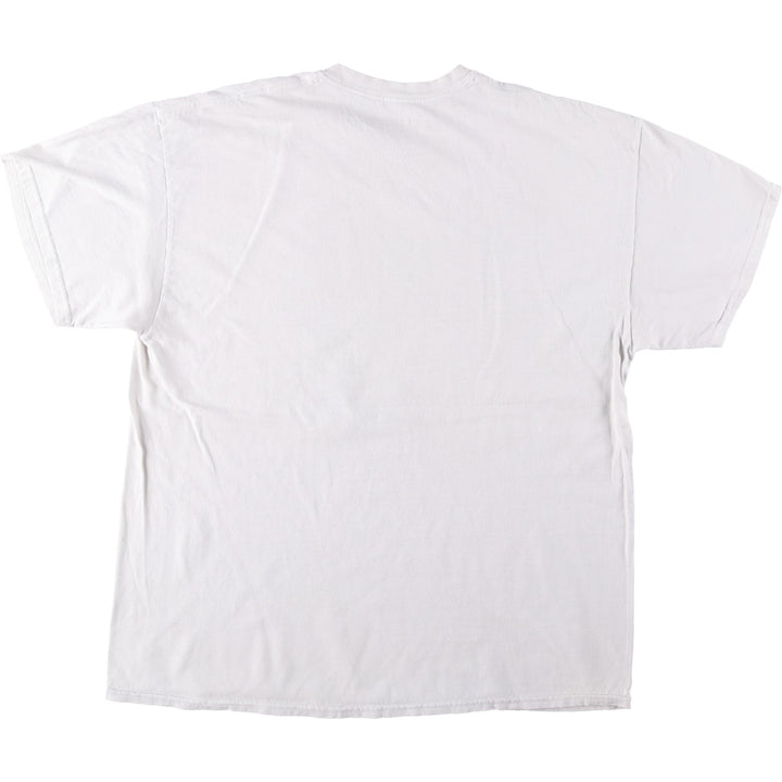 SST Records BLACK Flag Band T-Shirt (Men's XL equivalent) unclear white type Vintage Second Hand