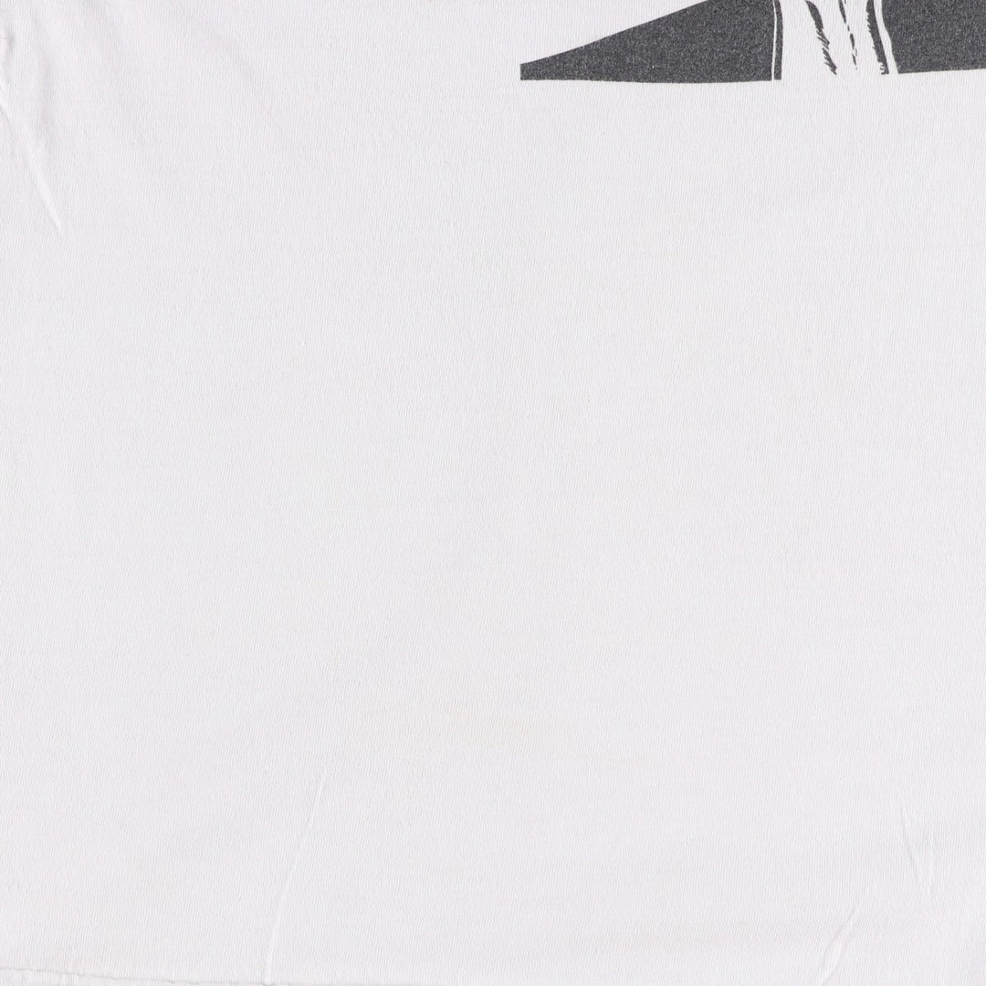 SST Records BLACK Flag Band T-Shirt (Men's XL equivalent) unclear white type Vintage Second Hand