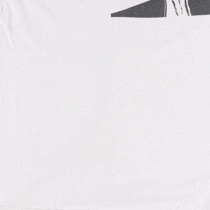 SST Records BLACK Flag Band T-Shirt (Men's XL equivalent) unclear white type Vintage Second Hand