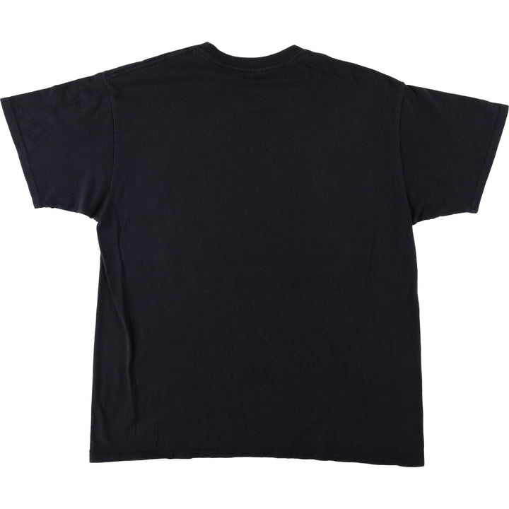 GRATEFUL DEAD Grateful Dead Band T-shirt Band T Men's L size unclear black type Vintage Second Hand