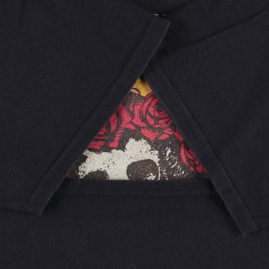 GRATEFUL DEAD Grateful Dead Band T-shirt Band T Men's L size unclear black type Vintage Second Hand