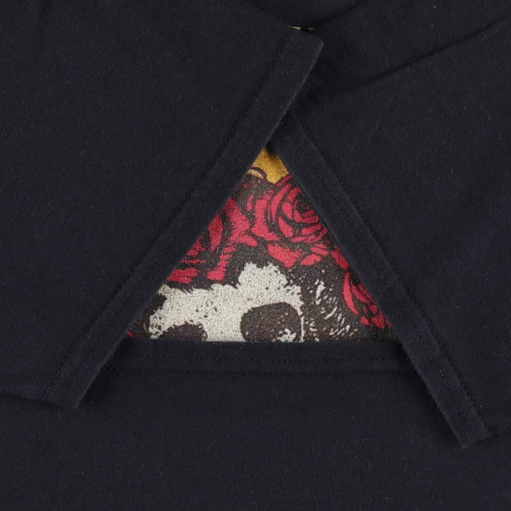 GRATEFUL DEAD Grateful Dead Band T-shirt Band T Men's L size unclear black type Vintage Second Hand