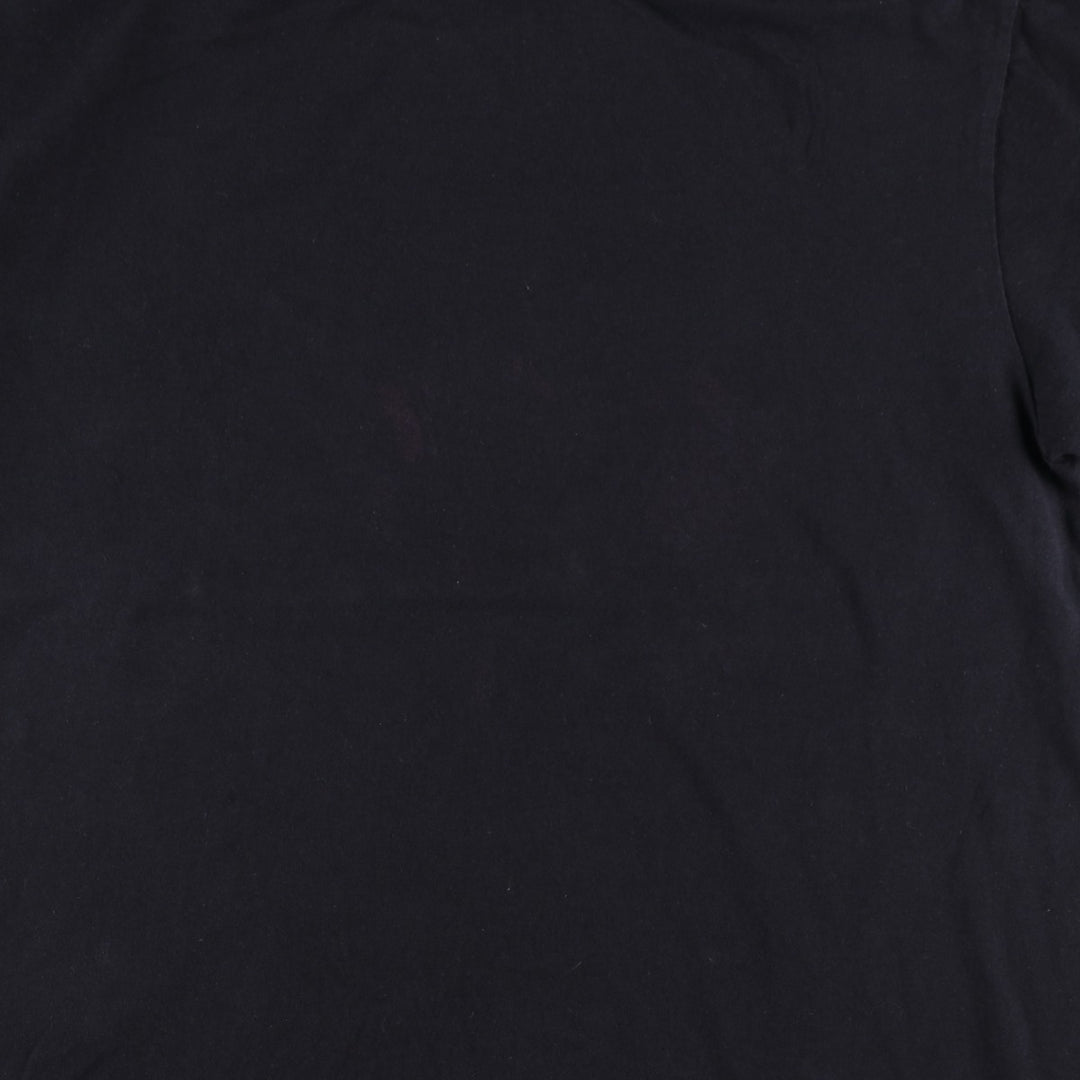 MISFITS Misfits Band T-shirt, Band T, Men's L size cotton black type Vintage Second Hand