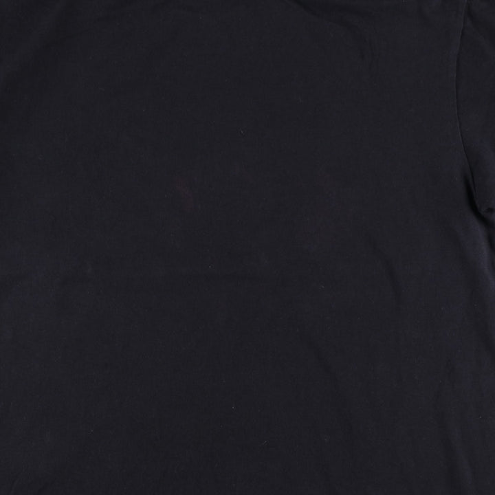 MISFITS Misfits Band T-shirt, Band T, Men's L size cotton black type Vintage Second Hand
