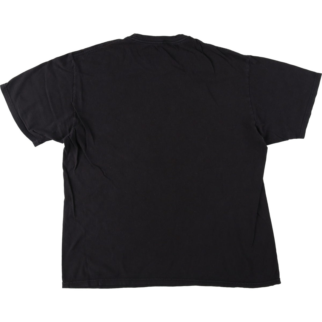 QUEEN Band T-shirt, Men's XL size cotton black type Vintage Second Hand