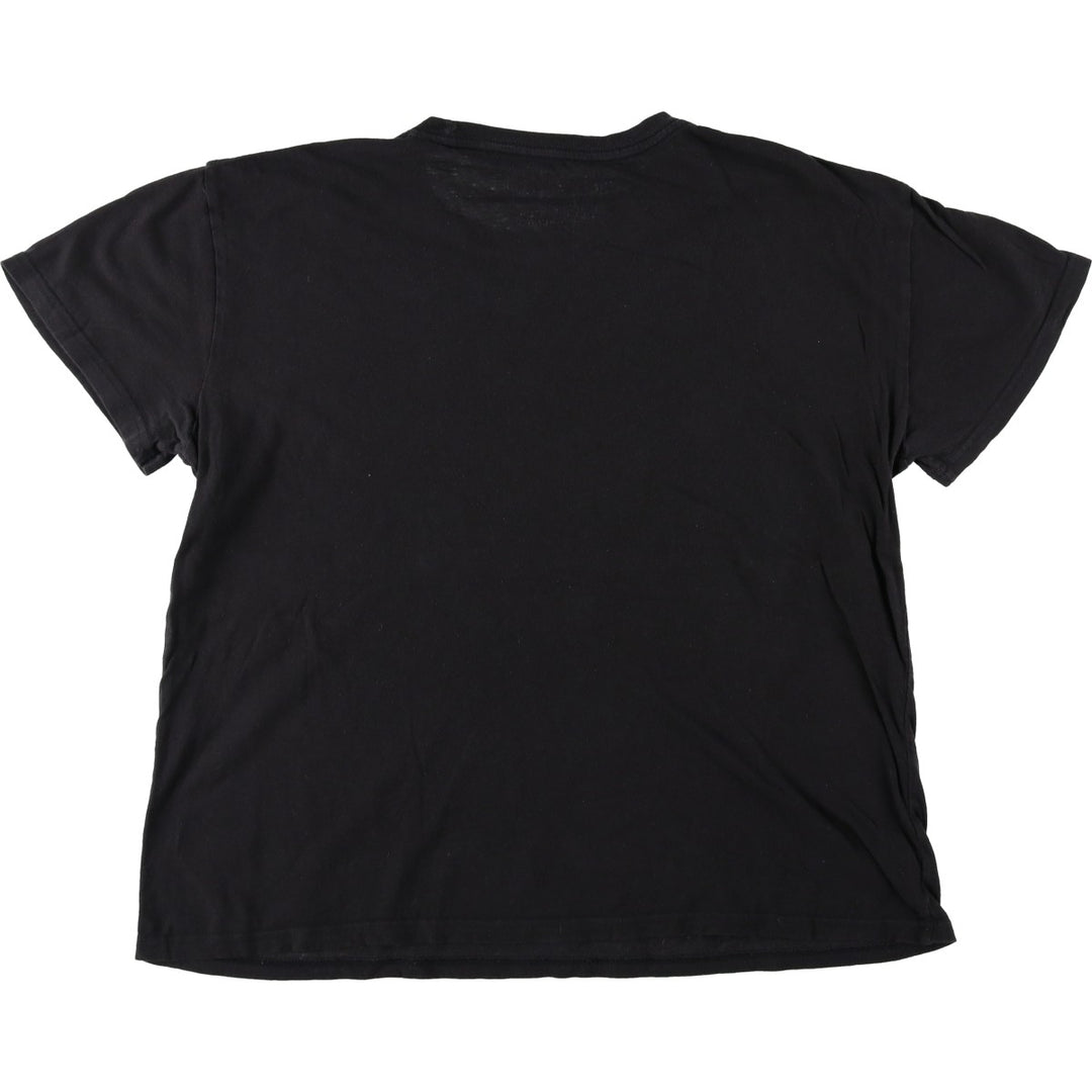 GUNS N' ROSES Guns N' Roses Band T-Shirt Band Tee Men's XL cotton black type Vintage Second Hand