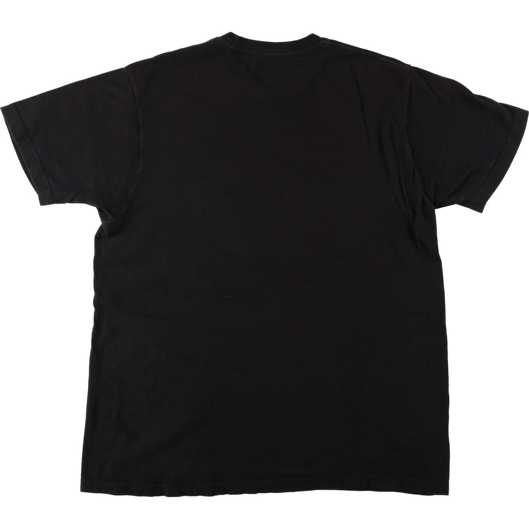 RED HOT CHILI PEPPERS Red Hot Chili Peppers Band T-shirt Band T Men's M size unclear black type Vintage Second Hand
