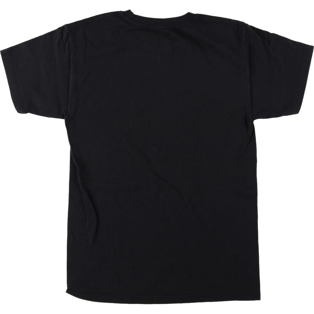 NIRVANA Nirvana Band T-shirt Band T Men's S size cotton black type Vintage Second Hand