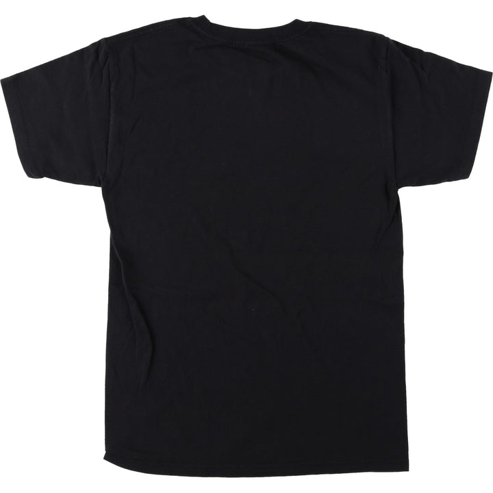 NIRVANA Nirvana Band T-shirt Band T Men's S size cotton black type Vintage Second Hand