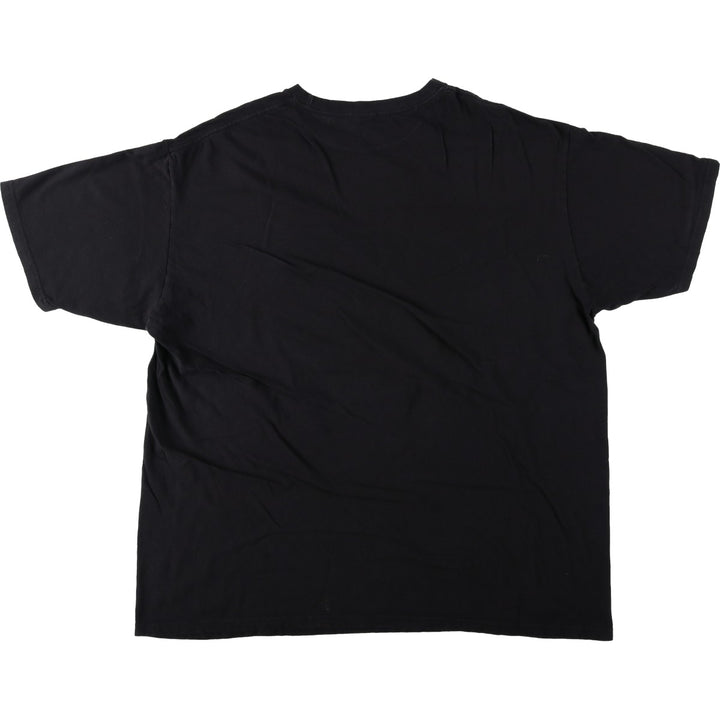 THE SMASHING PUMPKINS Smashing Pumpkins Band T-shirt Band T Men's XXL equivalent cotton black type Vintage Second Hand