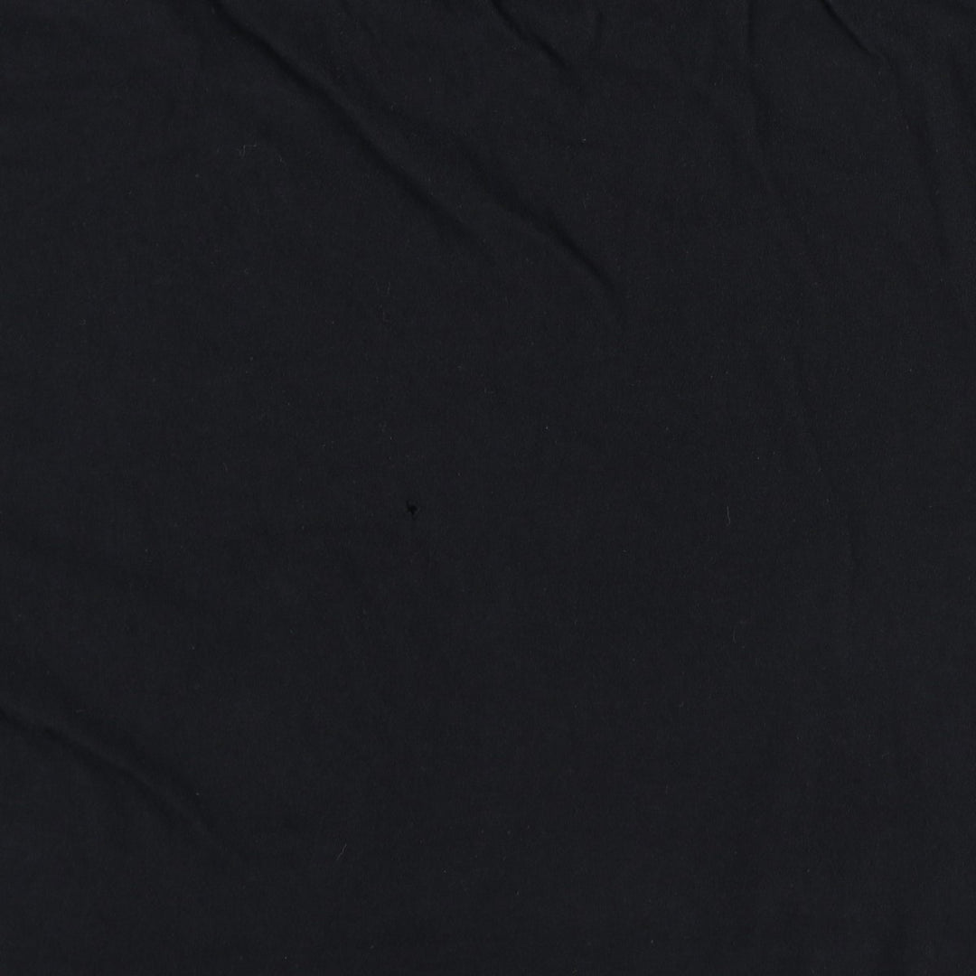 BILLIE EILISH Billie Eilish Band T-shirt Band T Men's L size cotton black type Vintage Second Hand