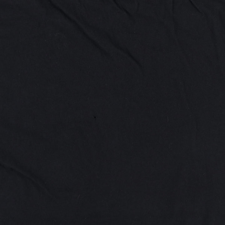 BILLIE EILISH Billie Eilish Band T-shirt Band T Men's L size cotton black type Vintage Second Hand