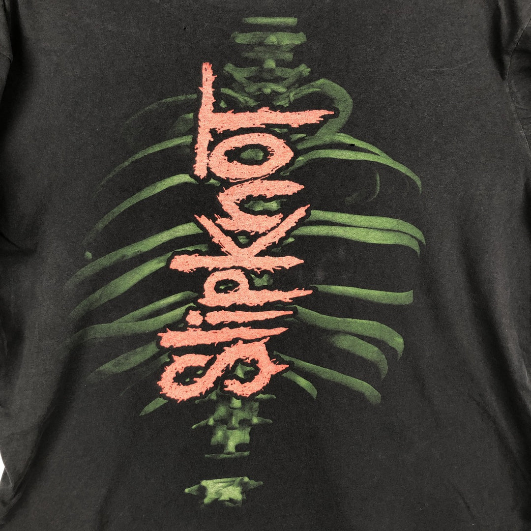 Slipknot Band T-shirt, Band T, Men's XL size unclear black type Vintage Second Hand