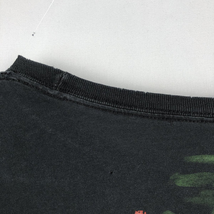 Slipknot Band T-shirt, Band T, Men's XL size unclear black type Vintage Second Hand