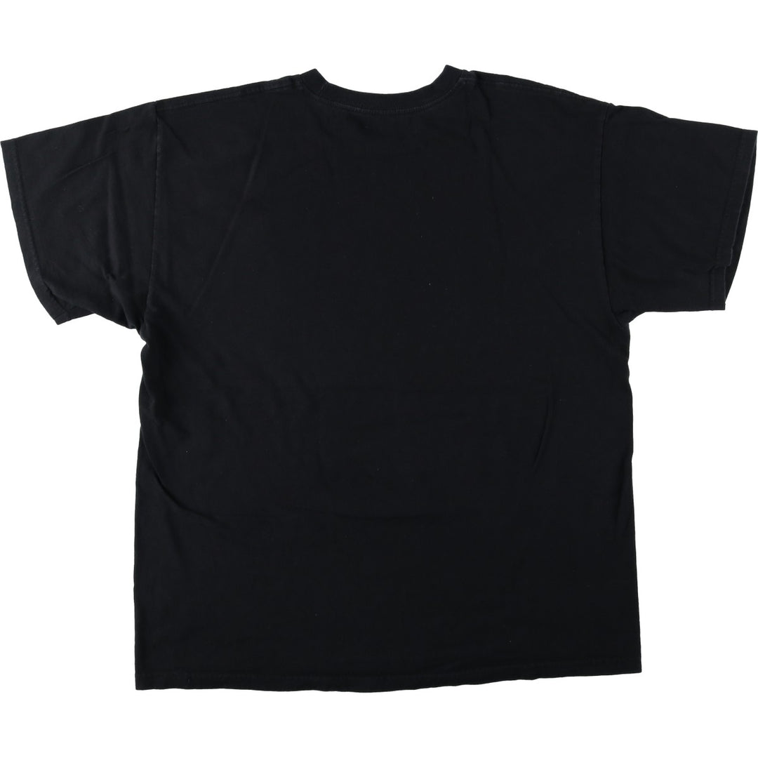 BLACK SABBATH Black Sabbath band T-shirt, band T, men's size L unclear black type Vintage Second Hand