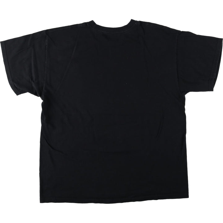 BLACK SABBATH Black Sabbath band T-shirt, band T, men's size L unclear black type Vintage Second Hand