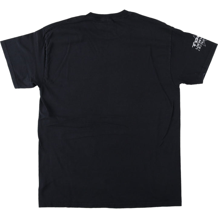 TOOL Band T-shirt, Men's M size cotton black type Vintage Second Hand