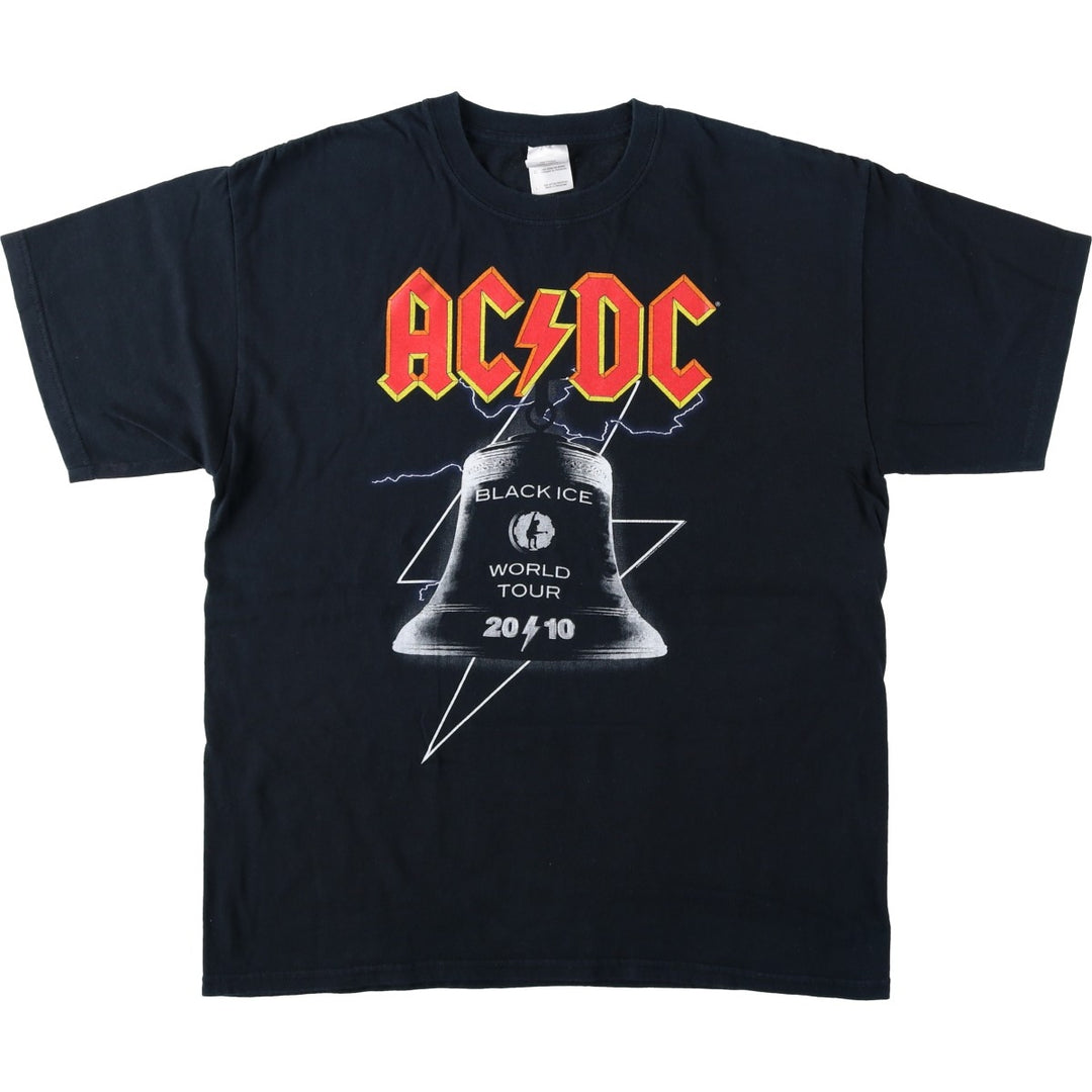 Gildan AC cotton black type Vintage Second Hand