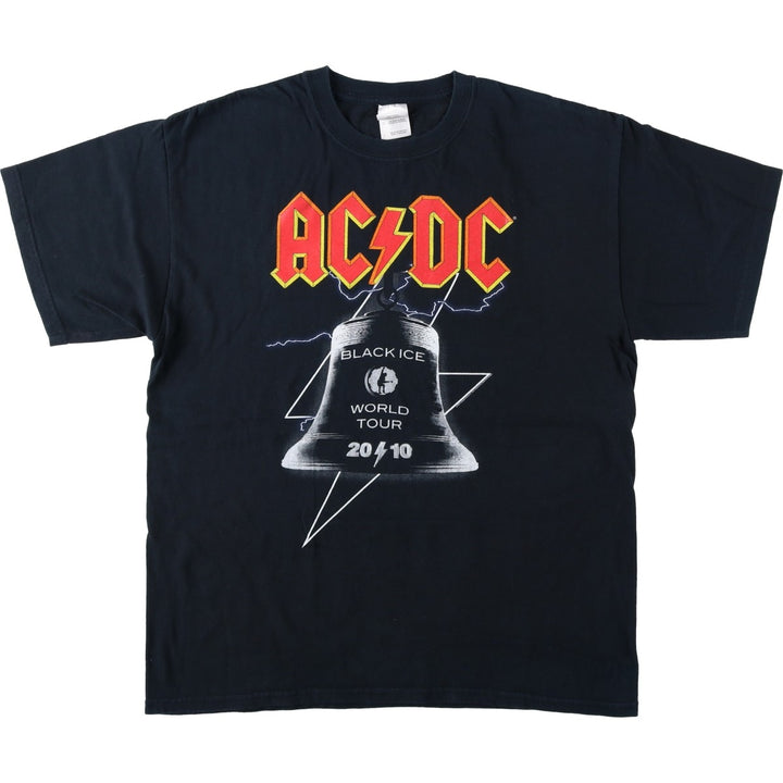 Gildan AC cotton black type Vintage Second Hand